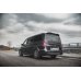 Накладка сплиттер на спойлер багажника на Mercedes V W447 AMG-Line рестайл